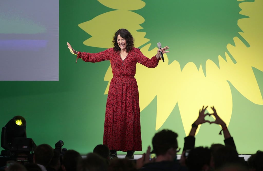 Bettina Jarasch, Spitzenkandidatin der Berliner Grünen für die Abgeordnetenhauswahl.