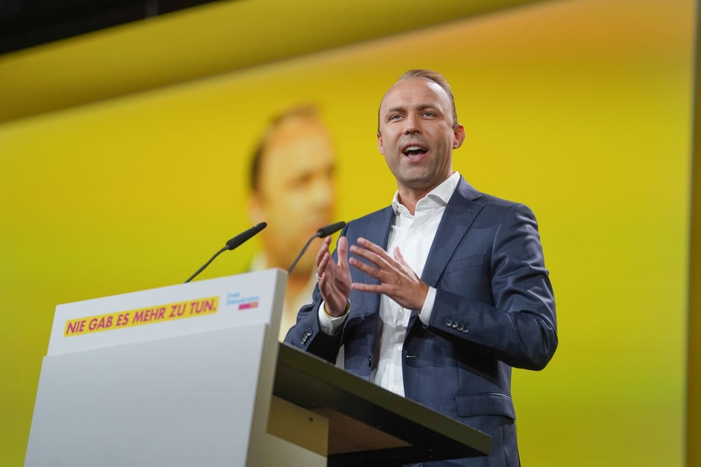 FDP-Fraktions-Vorsitzender Sebastian Czaja.