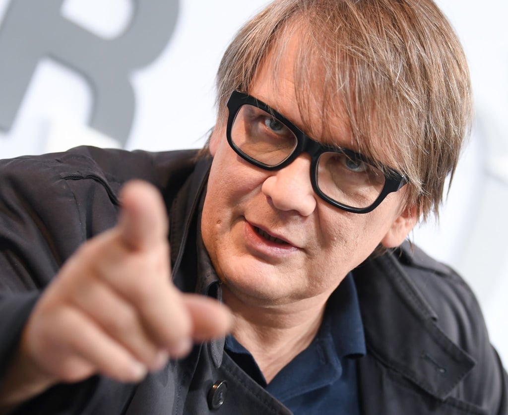 Der Autor und Musiker Sven Regener liest auf der Lit.Cologne.