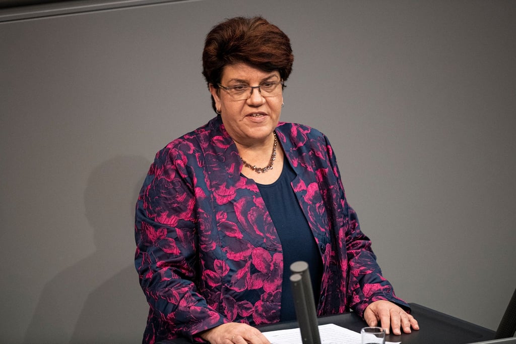 Claudia Moll (SPD) spricht.