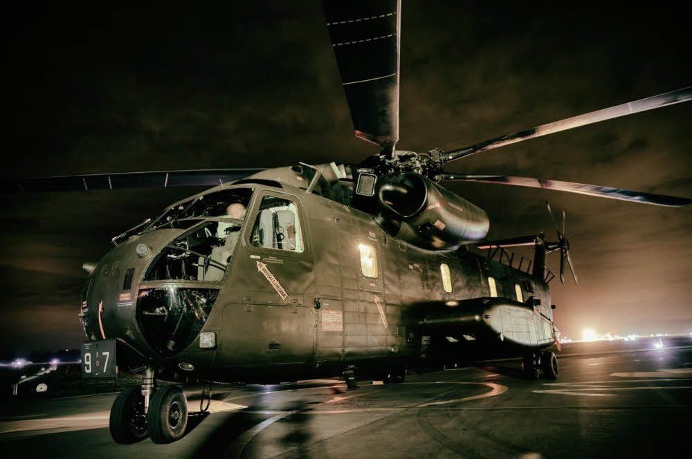 Bereit für den Flug. Insgesamt 20 CH-53GA sollen im Fliegerhorst Holzdorf stationiert werden.