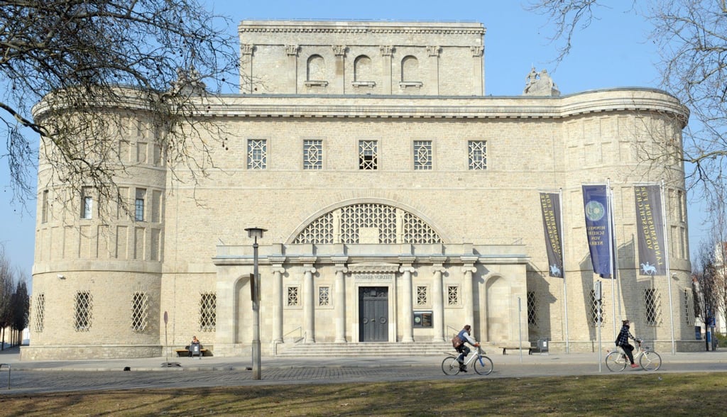 Das Landesmuseum für Vorgeschichte in Halle wurde bedroht.
