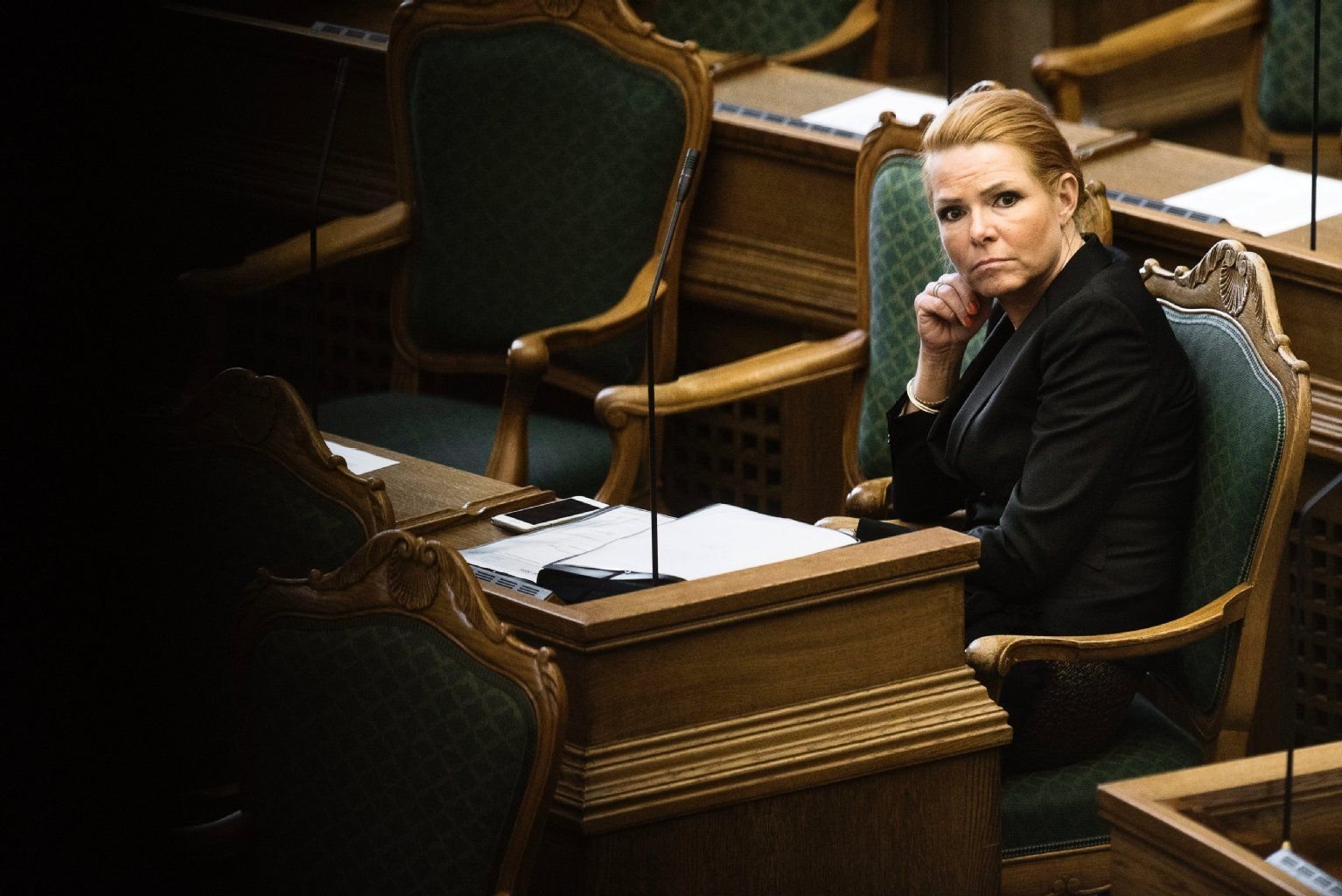 Die dänische Ministerin für Immigration und Integration Inger Stojberg.