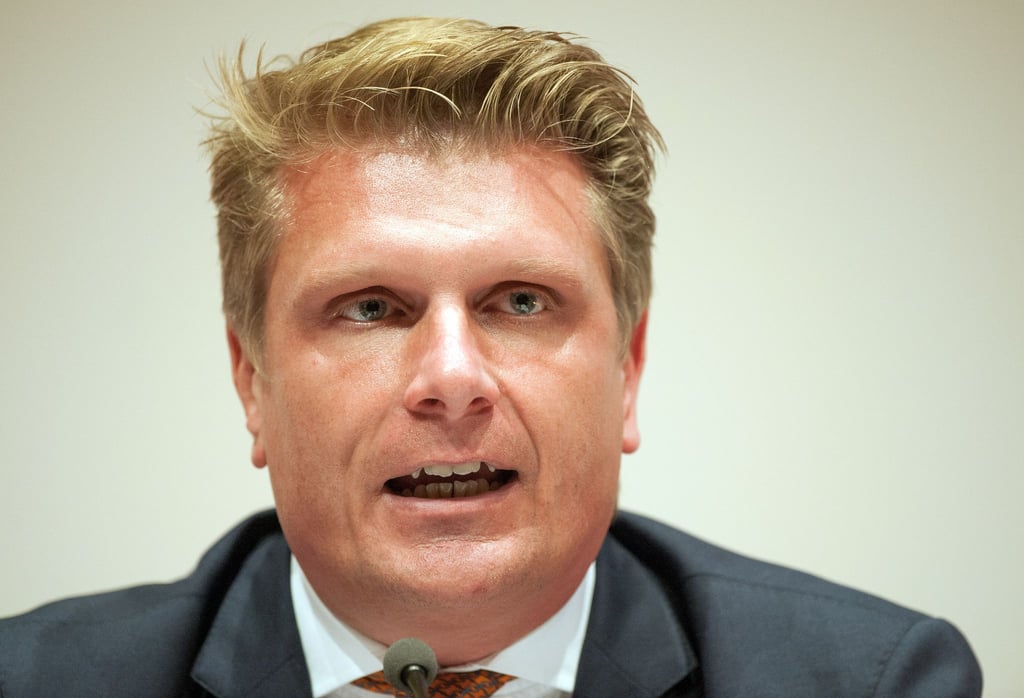 Thomas Bareiß (CDU) spricht.