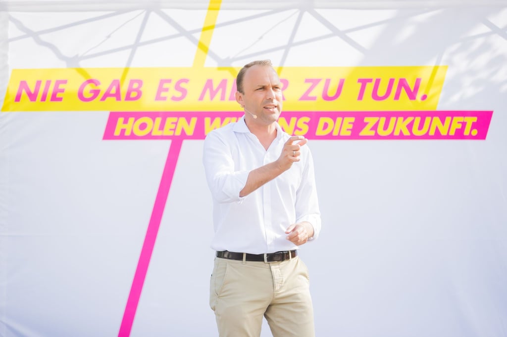 Sebastian Czaja (FDP) spricht.