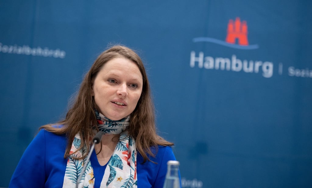 Melanie Leonhard (SPD) spricht.