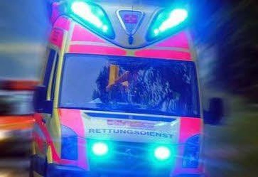 In Staßfurt kam es zu einem Unfall.