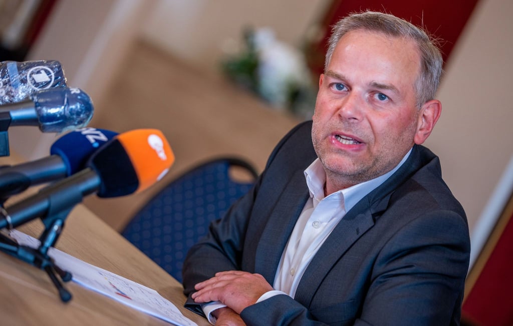 Leif-Erik Holm, stellvertretender Fraktionsvorsitzender der AfD-Bundestagsfraktion.