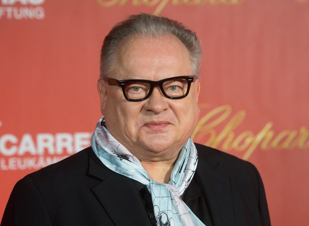 Heinz Rudolf Kunze, Musiker, kommt zu einer Gala.