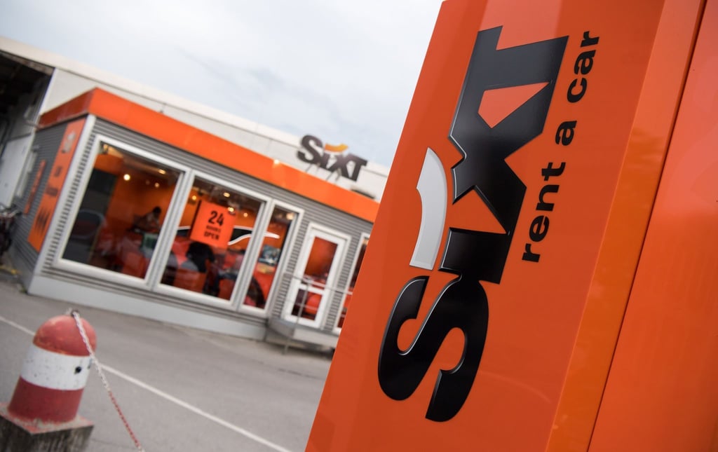 Beim Autovermieter Sixt kosten Mietautos aktuell im Durchschnitt 10 bis 20 Prozent mehr als noch 2019.