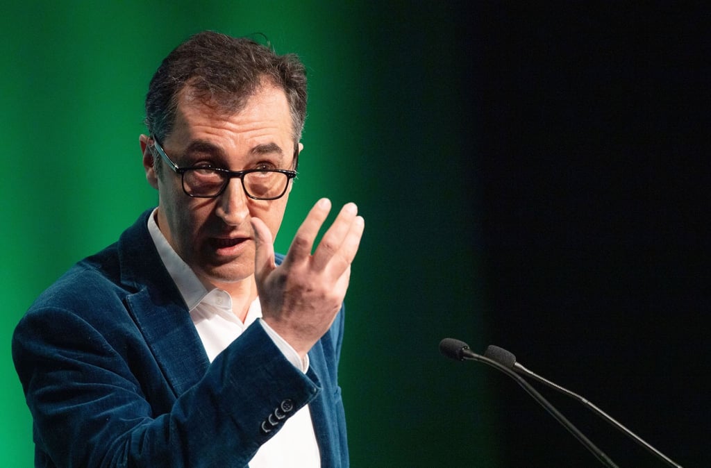 Cem Özdemir (Bündnis 90/Die Grünen), erfolgreichster Grünen-Direktkandidat.