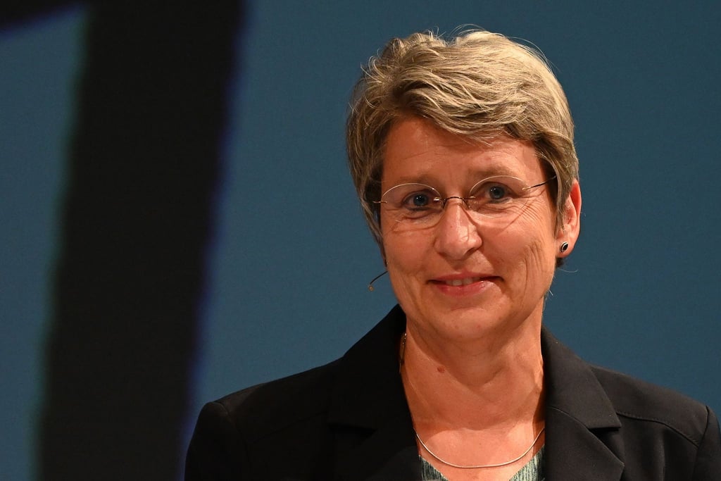 Petra Broistedt (SPD) spricht.