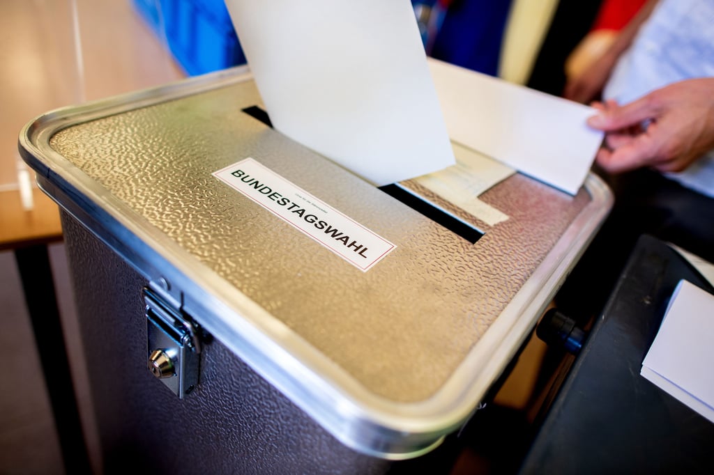 Nur etwa die Hälfte der wahlberechtigten Blankenburger machten sich am Sonntag, 26. September, auf den Weg zu den Urnen zur Bundestagswahl.