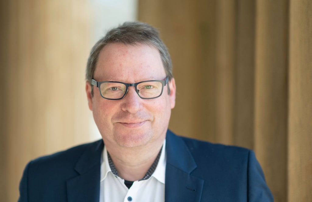 Christian Bäumler, Landeschef der Christlich Demokratischen Arbeitnehmerschaft (CDA).