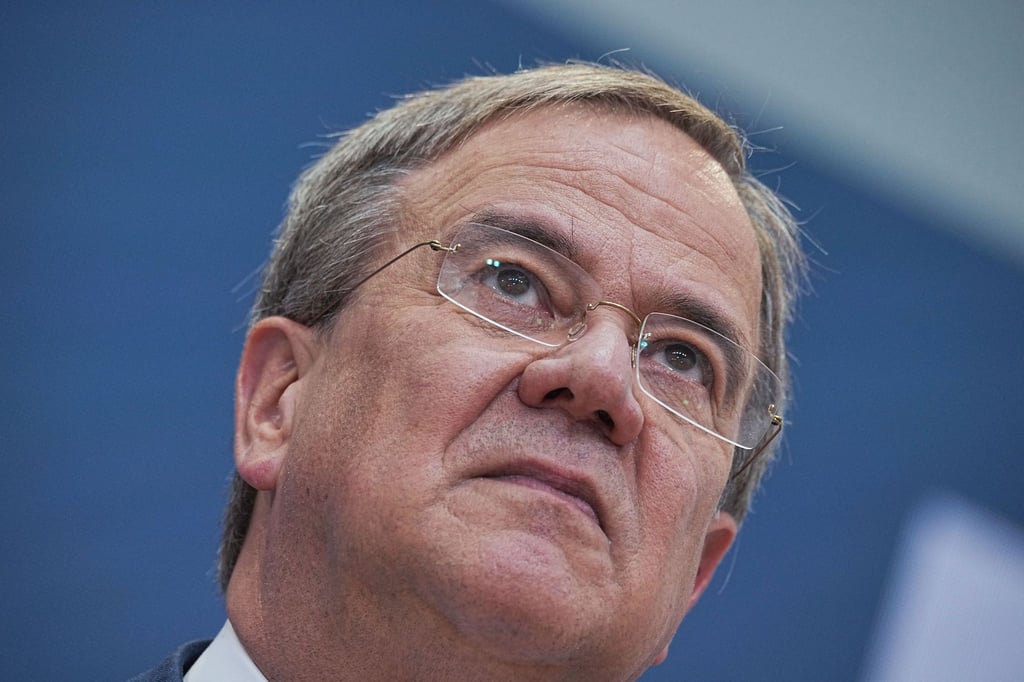 Armin Laschet hat Fehler in seiner Rolle als Kanzlerkandidat eingestanden.
