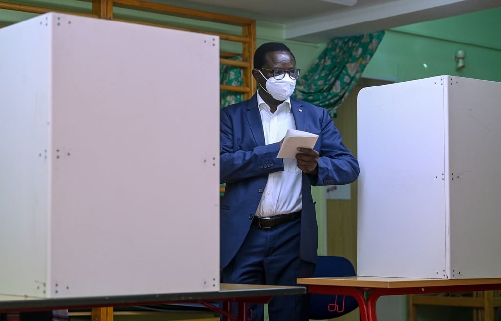 Karamba Diaby, Spitzenkandidat der SPD Sachsen-Anhalt zur Bundestagswahl.