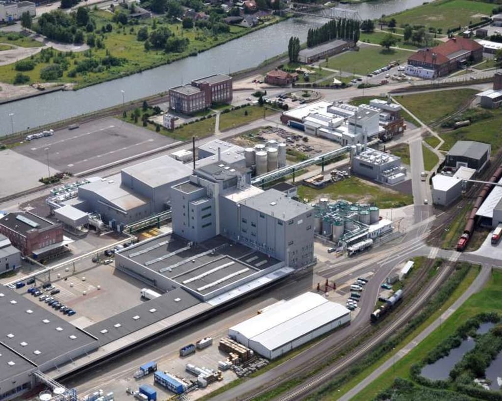 Der Genthiner Chemiepark von oben. Was hat Inprotec mit den Anlagen, auf denen Thurn produzierte, vor?