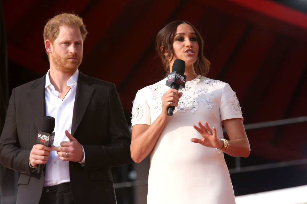 Prinz Harry und Herzogin Meghan beim Global Citizen Live-Konzert im Central Park.