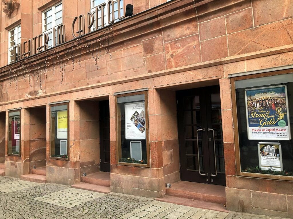 Bald soll im Capitol in Zeitz wieder Kultur laufen.