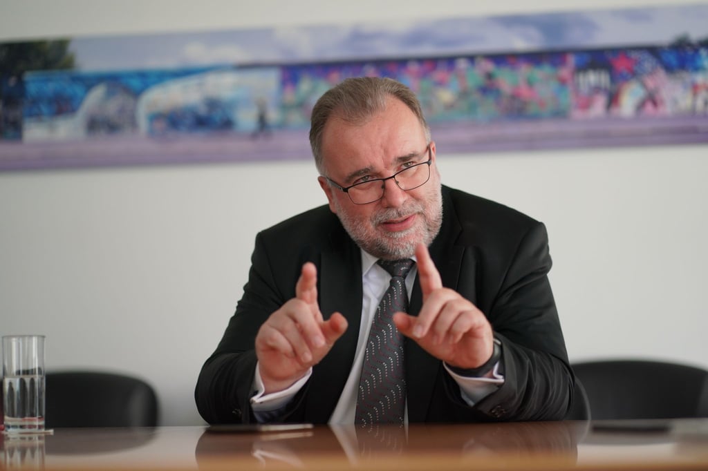 BDI-Präsident Siegfried Russwurm warnt vor „taktischen Manövern“.