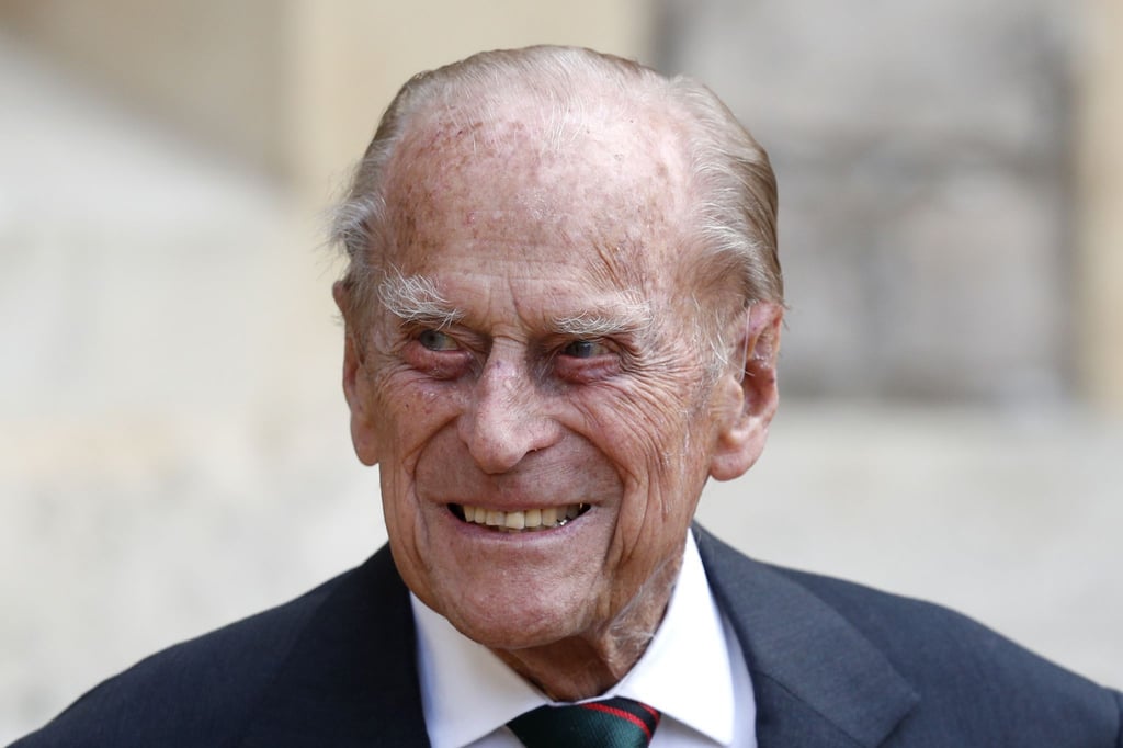 Der britische Prinz Philip, Herzog von Edinburg (2020).