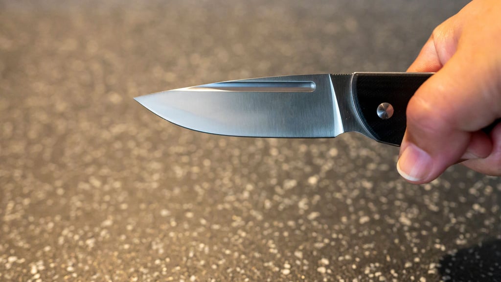 Ein 24-Jähriger wurde in Weißenfels von einem 35-Jährigen mit einem Messer verletzt.