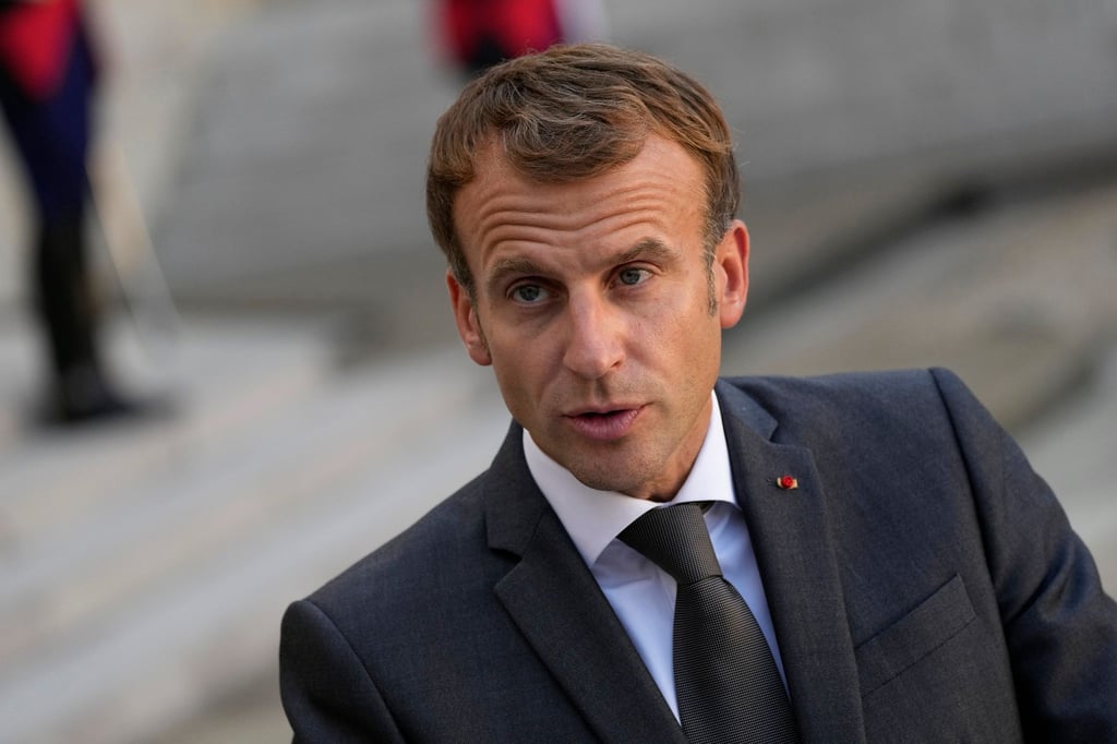 Frankreichs Präsident Emmanuel Macron.