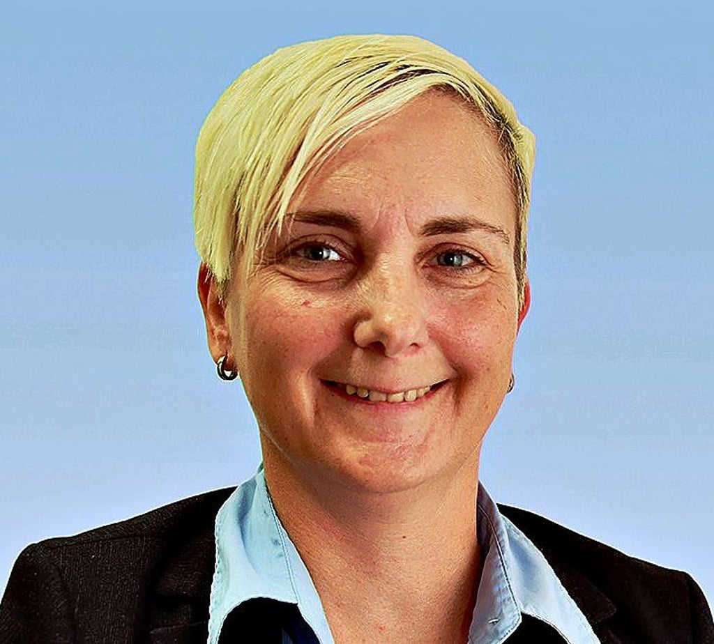 Eileen Trumpf geht bei der Stichwahl für die CDU ins Rennen.