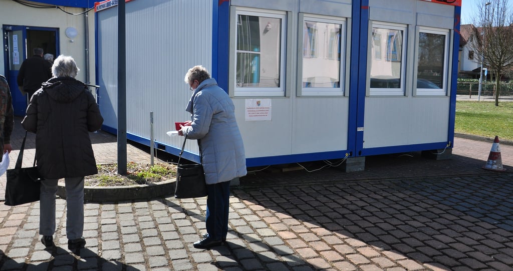 Die Außenstelle des Impfzentrums in Salzwedel wird abgebaut.