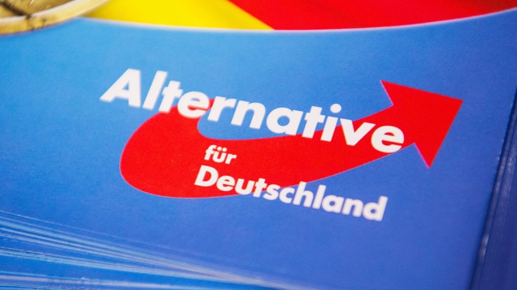 Das "Zentrum für Politische Schönheit" startete eine Kunstaktion, die sich gegen die AfD richtete.