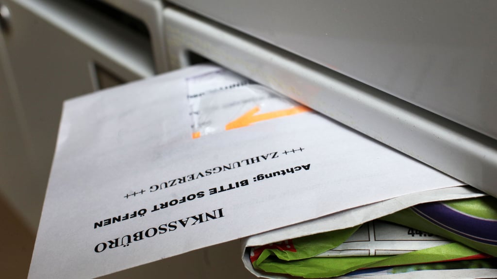Tausende solcher Schreiben landeten in den Briefkästen.