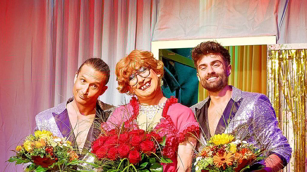 Nach der Premiere im Wittenberger Clack-Theater