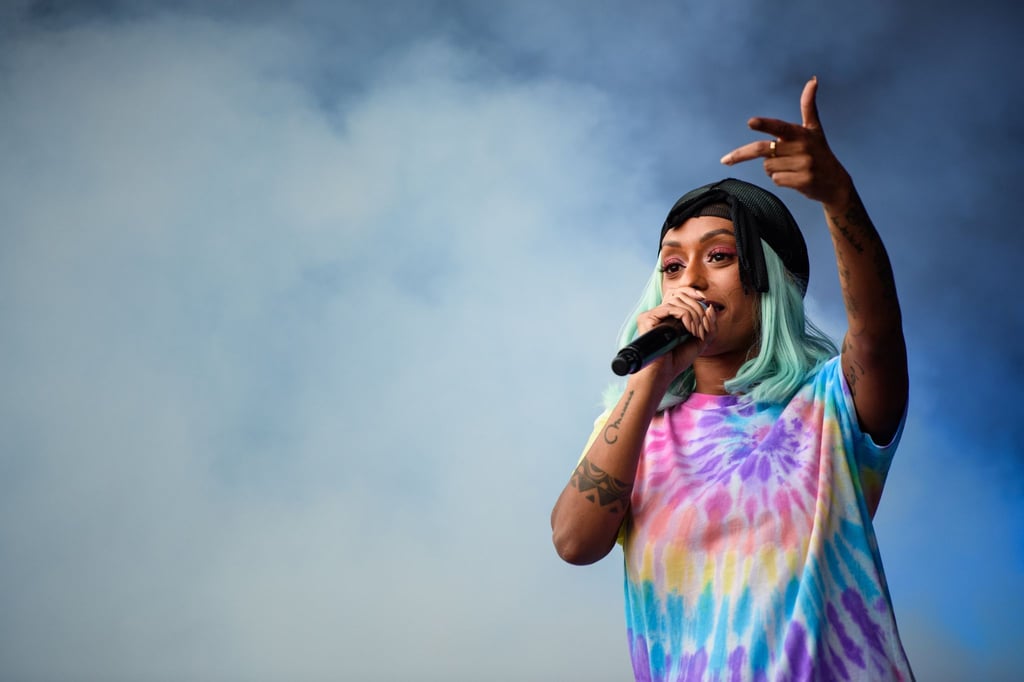 Nura beim Lollapalooza Festival im Olympiapark in Berlin 2019.