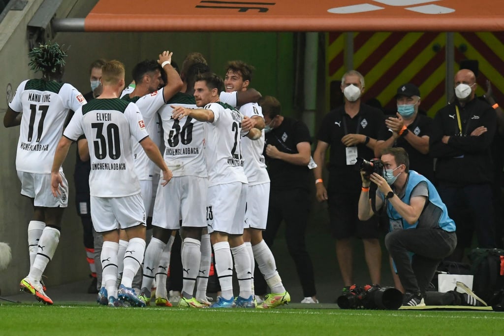Gladbach feierte gegen Dortmund einen wichtigen Sieg.