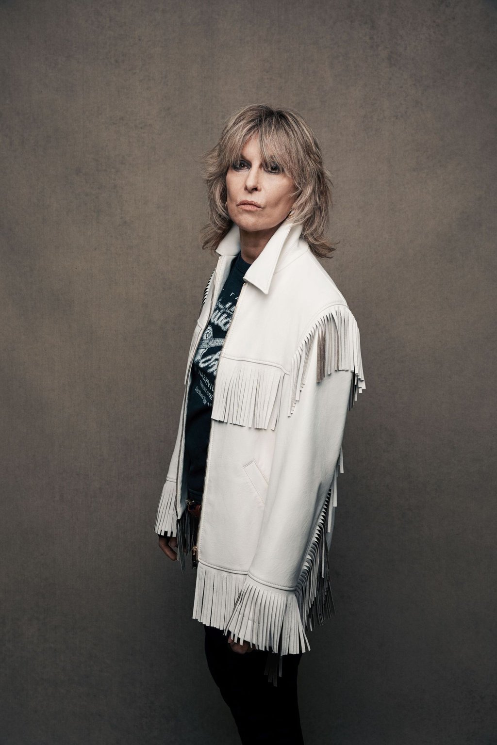 Chrissie Hynde verbeugt sich mit dem Cover-Album „Standing In The Doorway“ vor Bob Dylan.