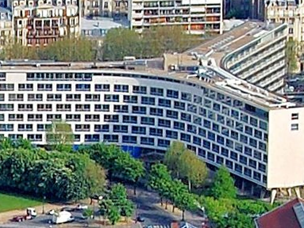 Das Y-Gebäude in der Nähe des Eiffelturms ist heute Unesco-Sitz.