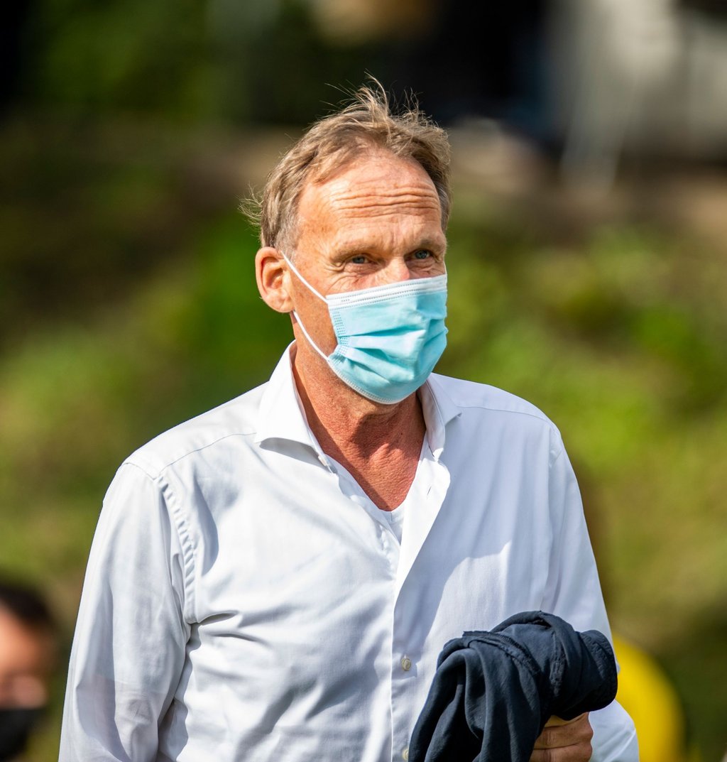 Hans-Joachim Watzke denkt derzeit nicht über einen Wechsel zur DFL nach.