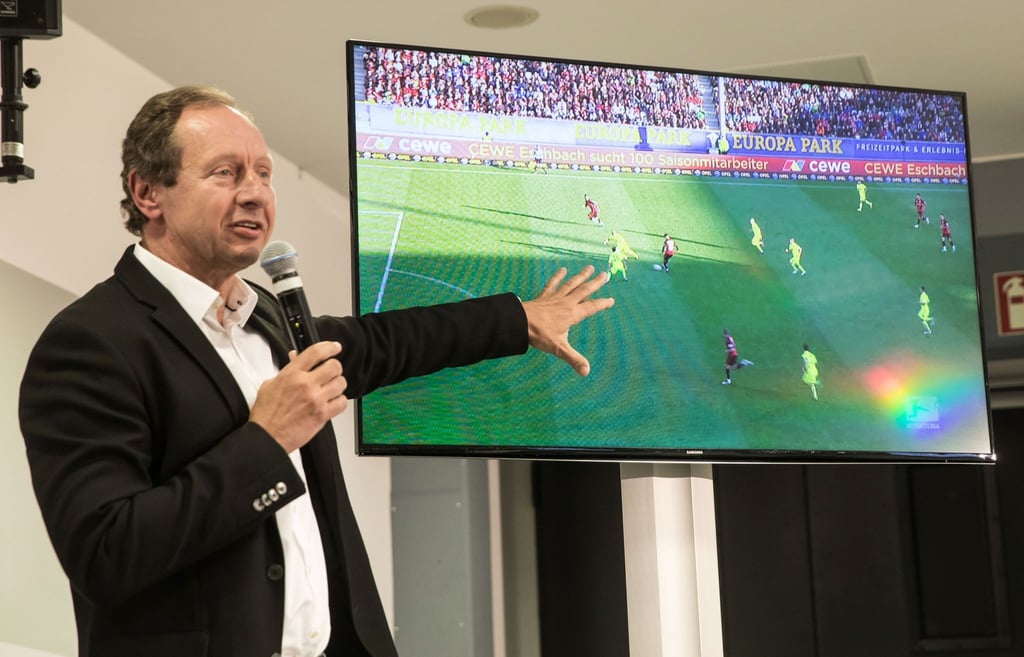 Befürwortet die Einführung einer Zeitstrafe im Fußball: Der ehemalige Schiedsrichter Hellmut Krug.