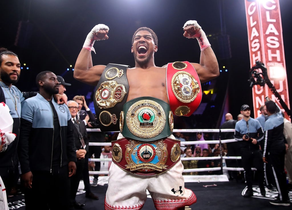 Dreifach-Weltmeister Anthony Joshua kämpft am 25. September gegen Alexander Usyk.