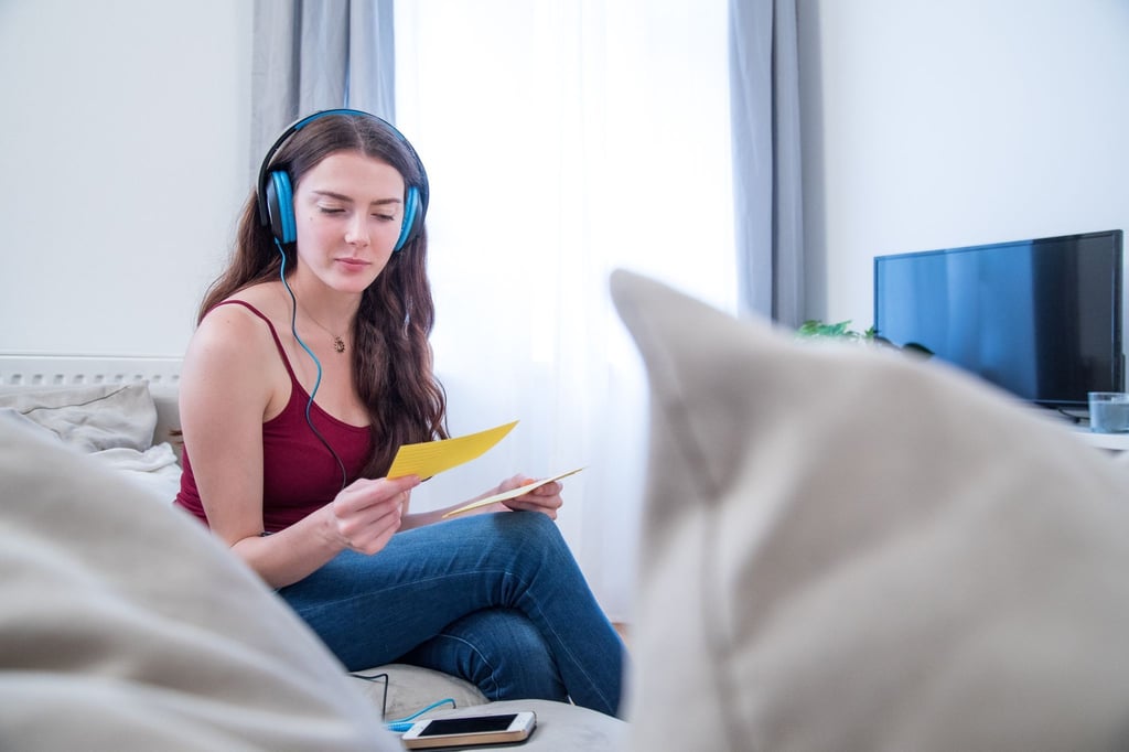 Einfach mal einem Podcast lauschen: Das Online-Audio-Format eignet sich auch gut für Weiterbildungen.