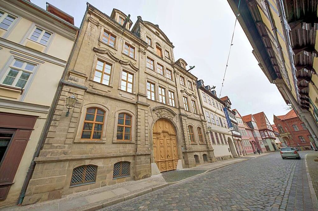Das Salfeldtsche Palais könnte ein möglicher Standort für ein Welterbeinformationszentrum in Quedlinburg sein.