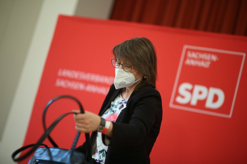 Sachsen-Anhalts Fraktionschefin Katja Pähle.