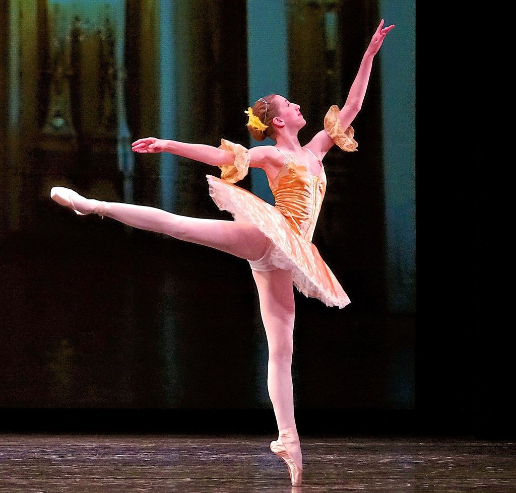 Die Theaterballettschule ist bei  vielen Inszenierungen im Opernhaus vertreten.