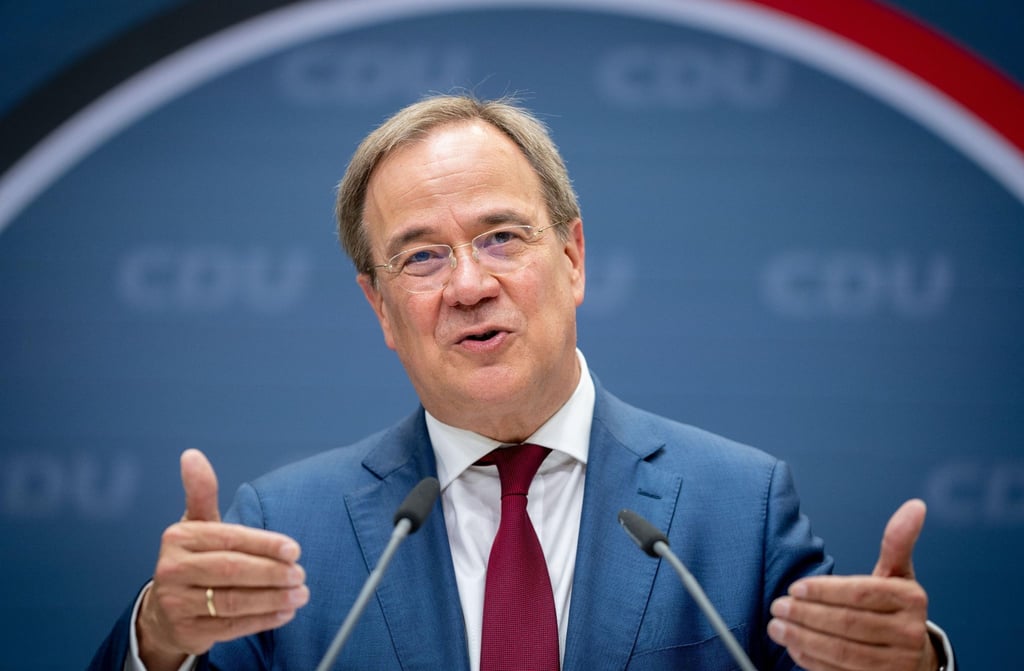 Armin Laschet, CDU-Kanzlerkandidat.