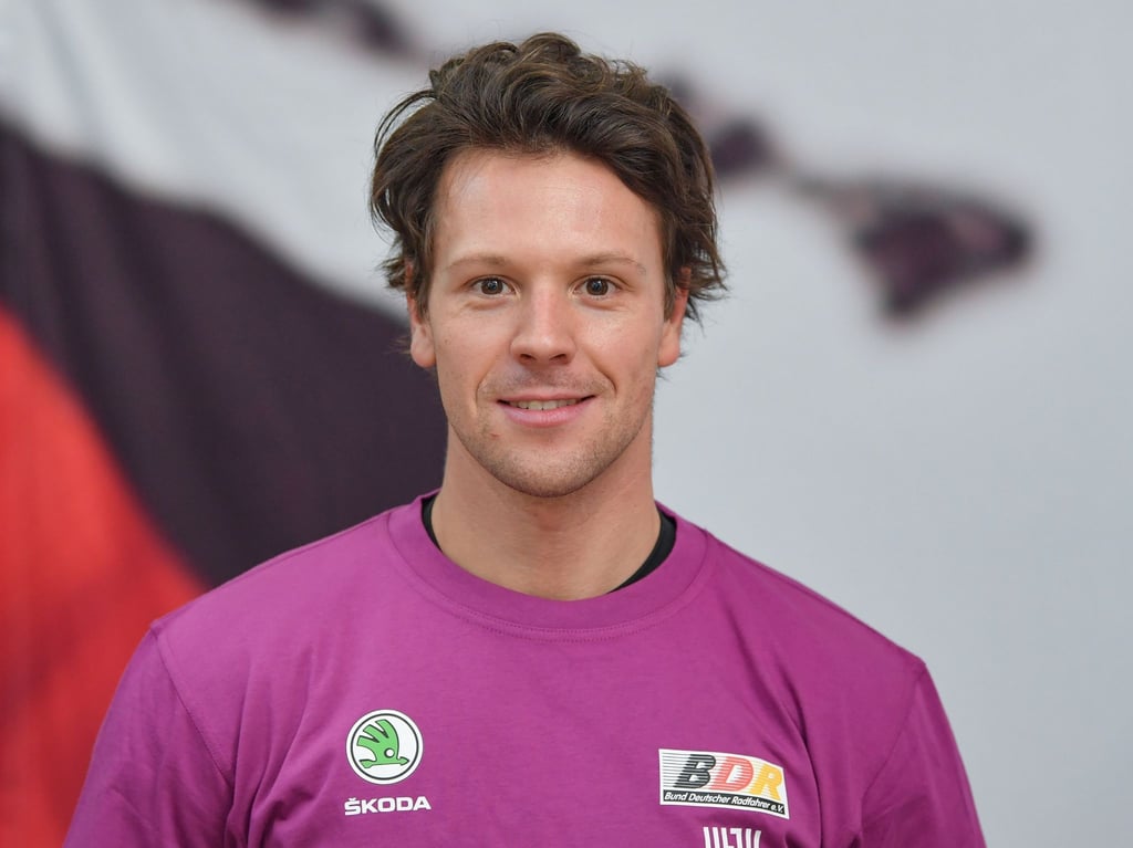 Eric Engler, Team Track Brandenburg, lächelt.