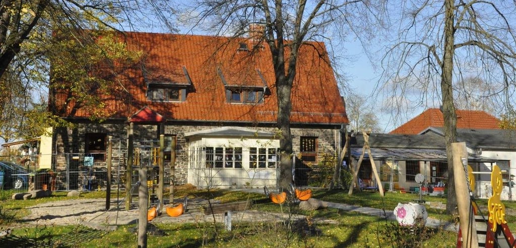 Das alte Gebäude der Kita "Wirbelwind" in Süplingen wird fürdie Hortkinder saniert.