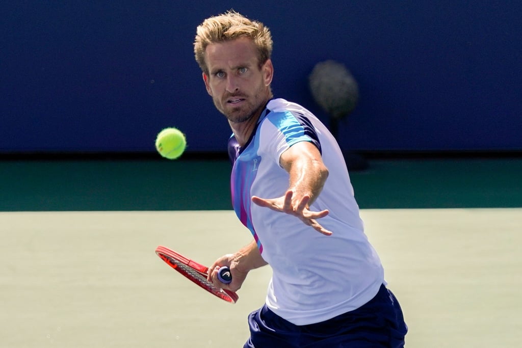 Peter Gojowczyk erreichte in New York das Achtelfinale.
