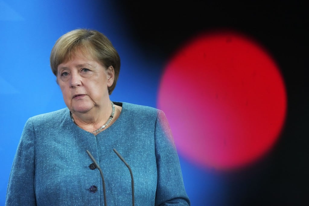 Bundeskanzlerin Angela Merkel (CDU)