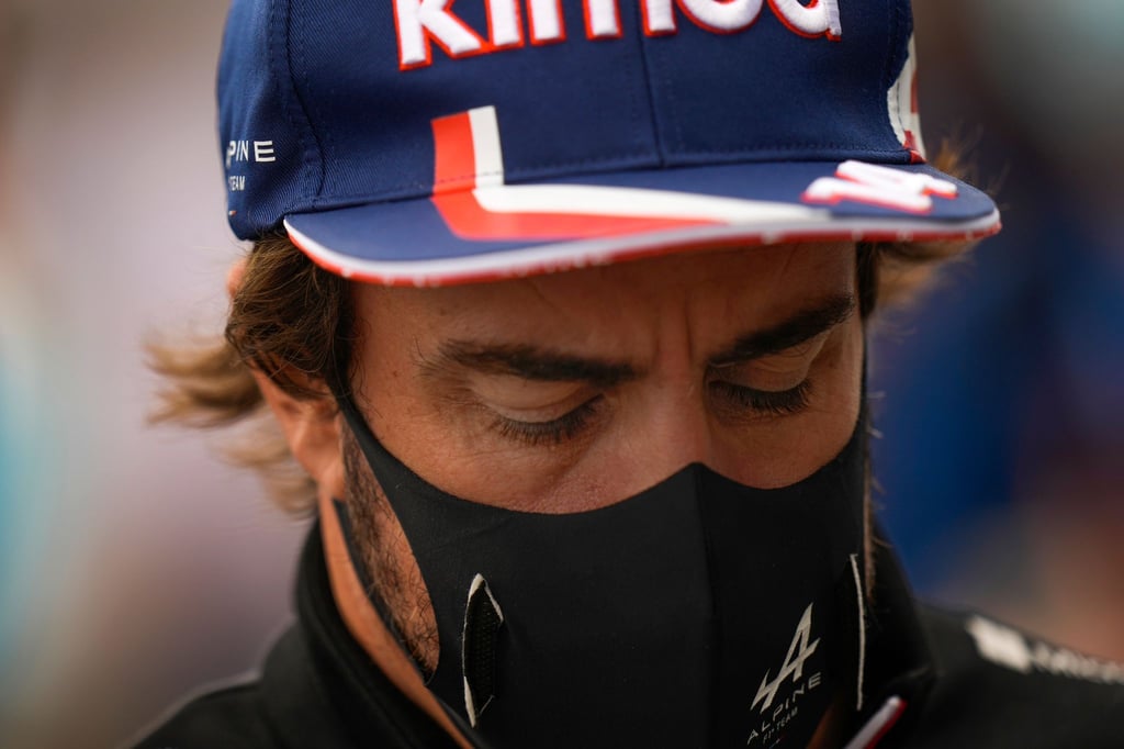Fernando Alonso ist ein bisschen enttäuscht, dass seine Hoffnung auf einen neuen Real-Superstar sich nicht erfüllte.