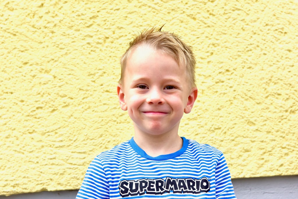 Abc-Schütze Phil Michael Ludwig aus Kleinosterhausen